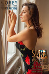 Sara Prague nude photography of nude models cover thumbnail